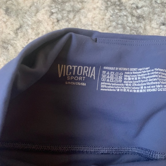 Periwinkle VS Sport crop leggings - Picture 2 of 2